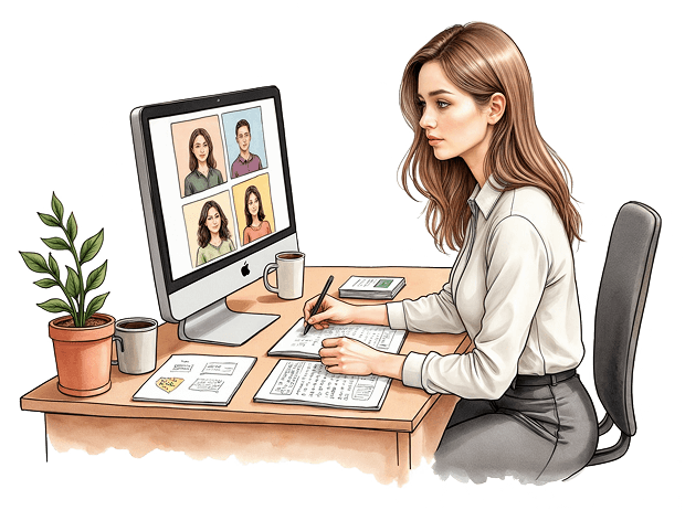 Growing an audience online